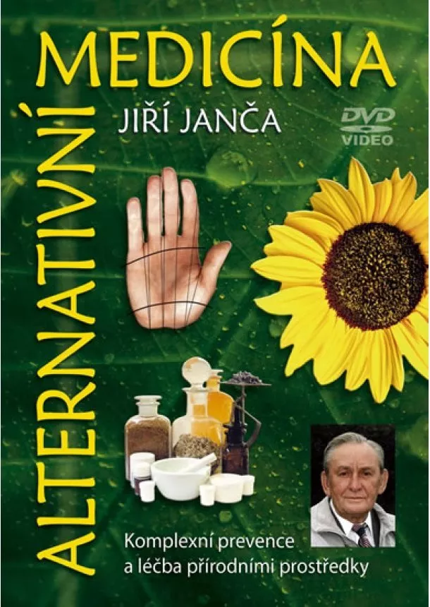 Jiří Janča - Alternativní medicína - DVD
