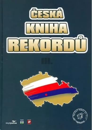 Česká kniha rekordů III. - 2.vydání
