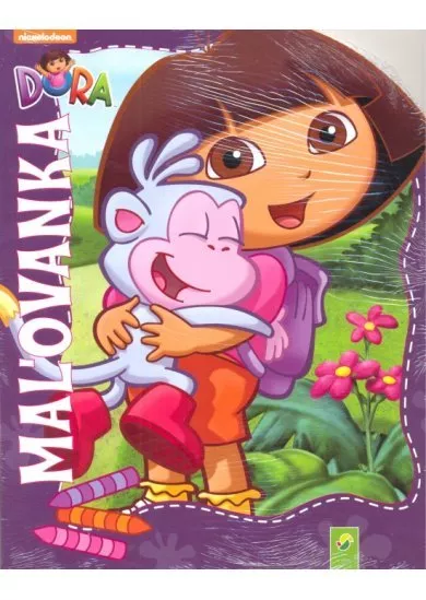 Dora-maľovanka