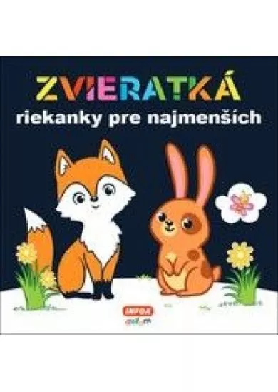 Zvieratká riekanky pre najmenších