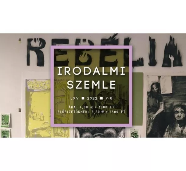 Irodalmi Szemle 2022/ 7- 8