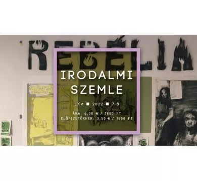 Irodalmi Szemle 2022/ 7- 8