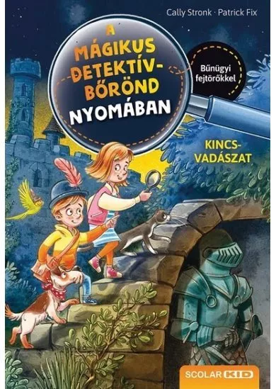 Kincsvadászat - A mágikus detektívbőrönd nyomában 4.