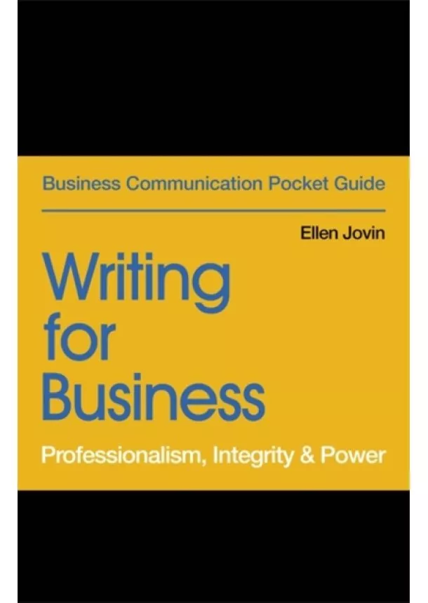 Ellen Jovin - Writing for Business