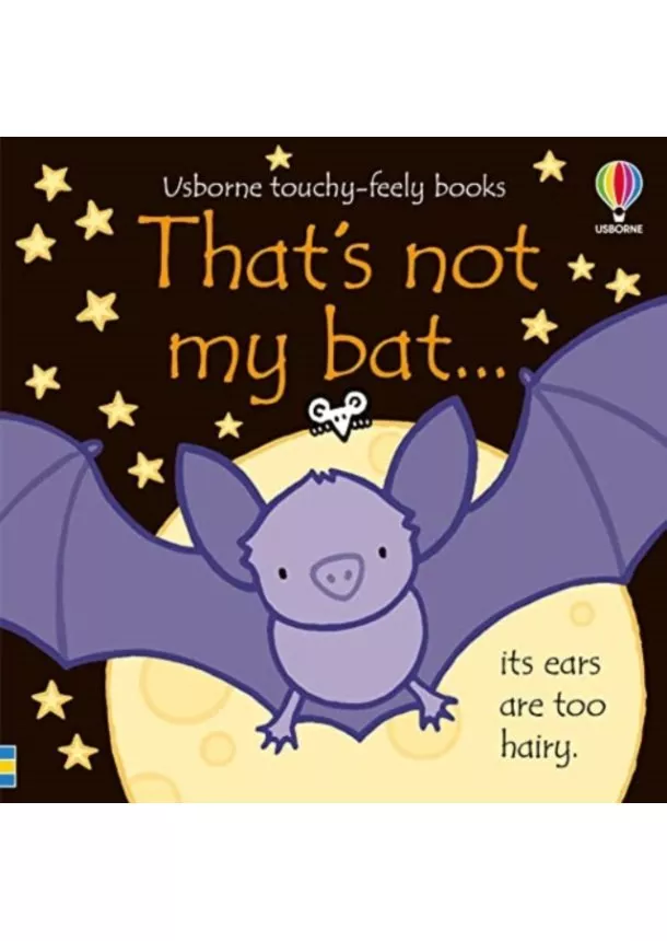 Fiona Watt - That's not my bat...