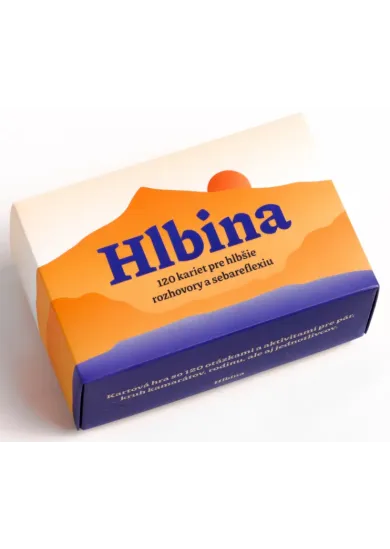 Hlbina - 120 kariet pre hlbšie rozhovory a sebareflexiu