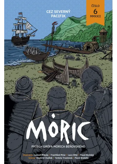 Komiks MÓRIC 6. - Cez severný Pacifik