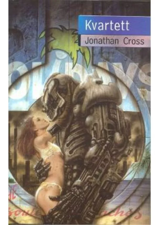 JONATHAN CROSS - KVARTETT