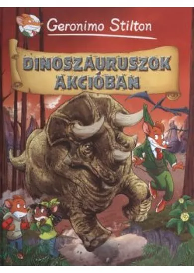 DINOSZAURUSZOK AKCIÓBAN