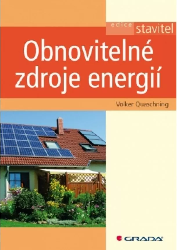 Volker Quaschning - Obnovitelné zdroje energie
