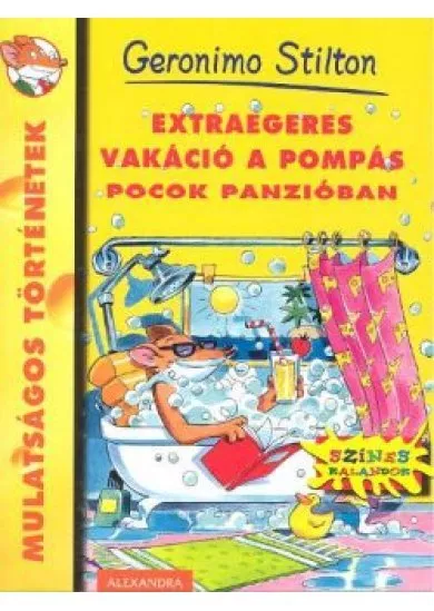 EXTRAEGERES VAKÁCIÓ A POMPÁS POCOK PANZIÓBAN