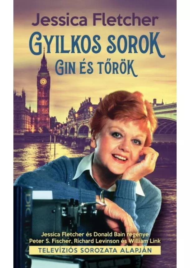 Jessica Fletcher - Gin és tőrök - Gyilkos sorok 1.