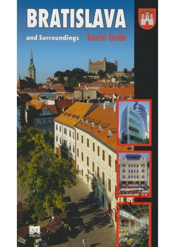 Ján Lacika - Bratislava and Surroundings - Tourist Guide