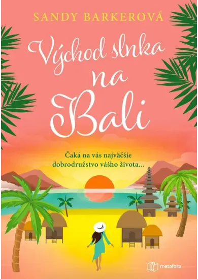 Východ slnka na Bali