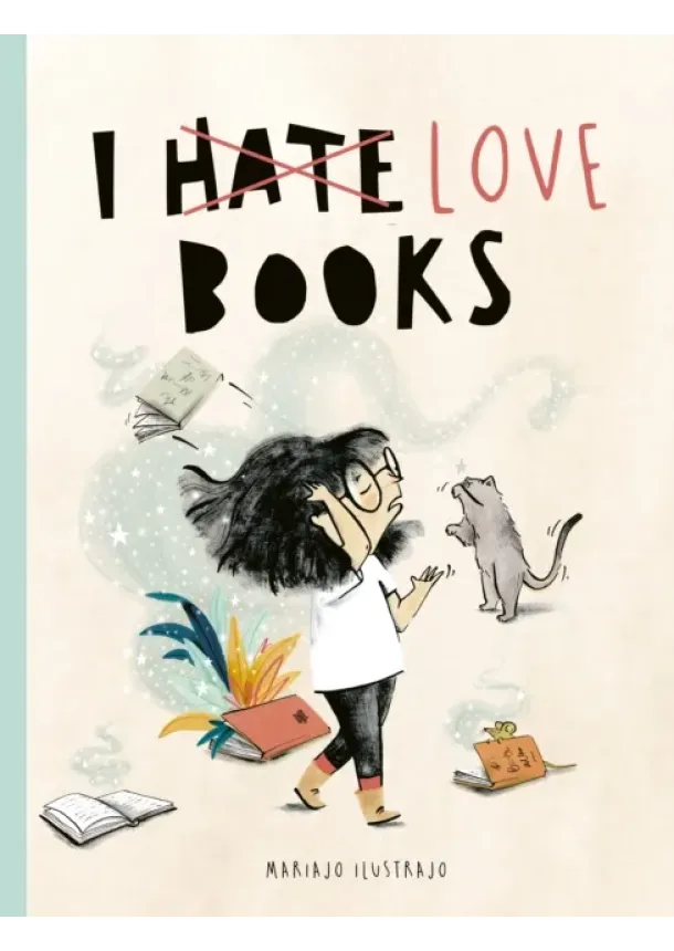 Mariajo Ilustrajo - I Love Books