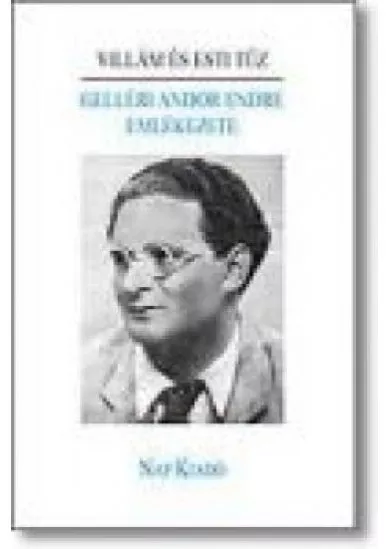 VILLÁM ÉS ESTI TŰZ /GELLÉRI ANDOR ENDRE EMLÉKEZETE