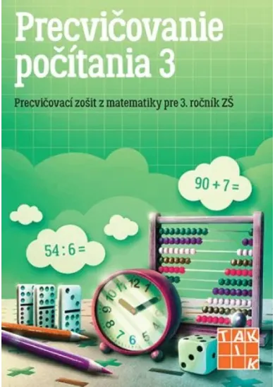 Precvičovanie počítania 3 PZ