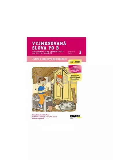 Vyjmenovaná slova po B - Pracovní sešit 3