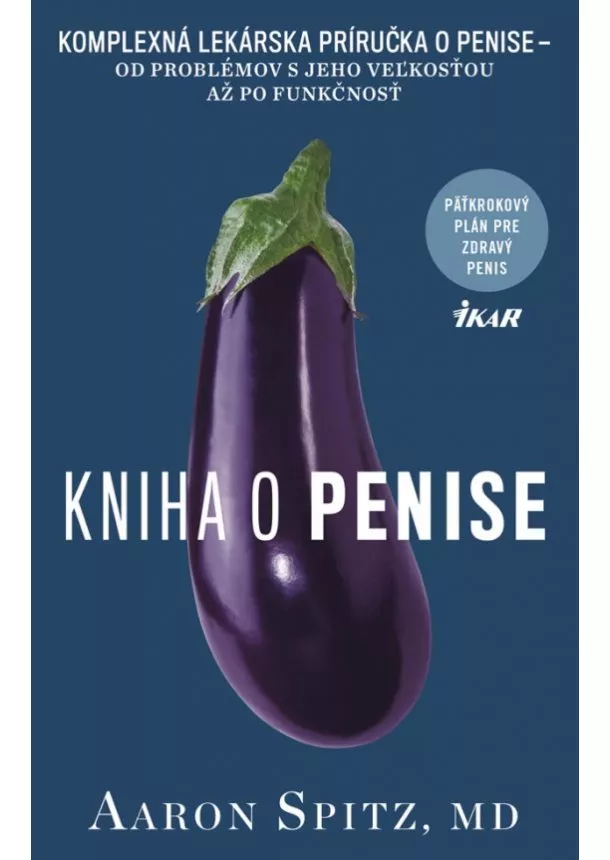 Aaron Spitz - Kniha o penise
