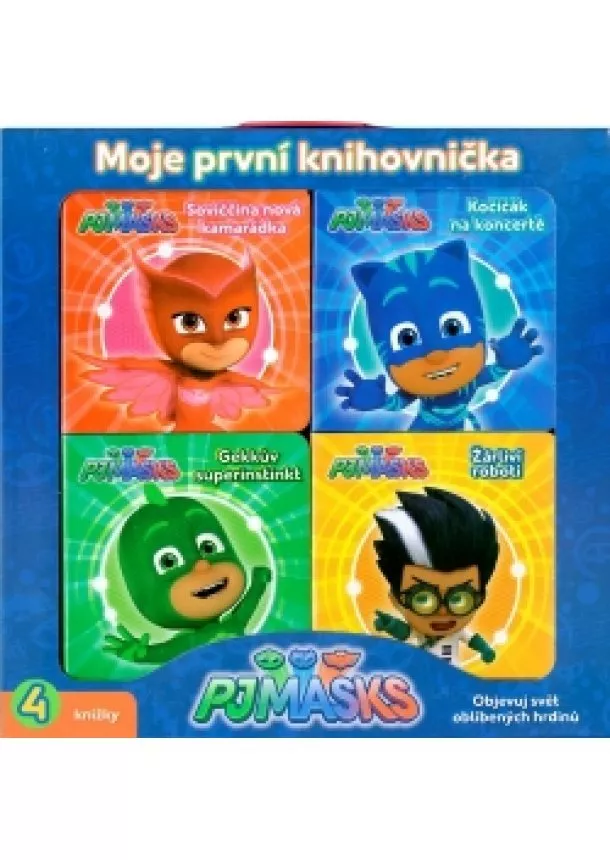autora nemá - Pyžamasky - Moje první knihovnička