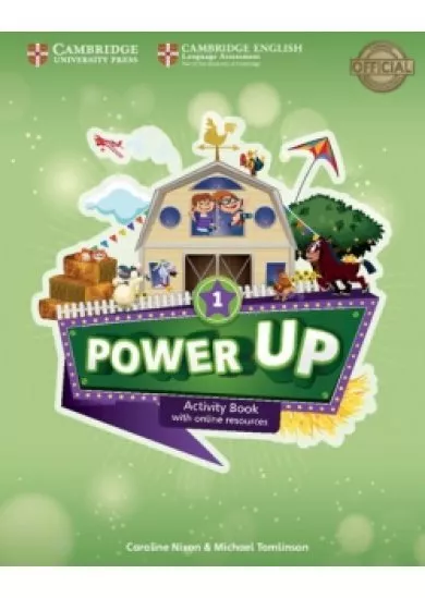 Power Up Level 1 Activity Book with Onli