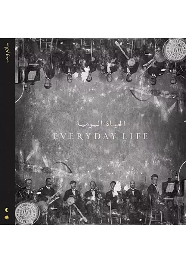Coldplay - COLDPLAY: Everyday life CD