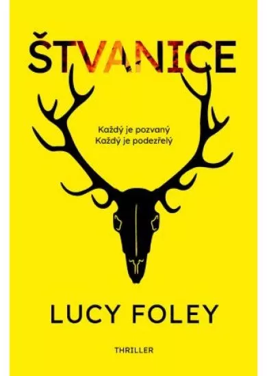 Štvanice - Každý je pozvaný. Každý je podezřelý