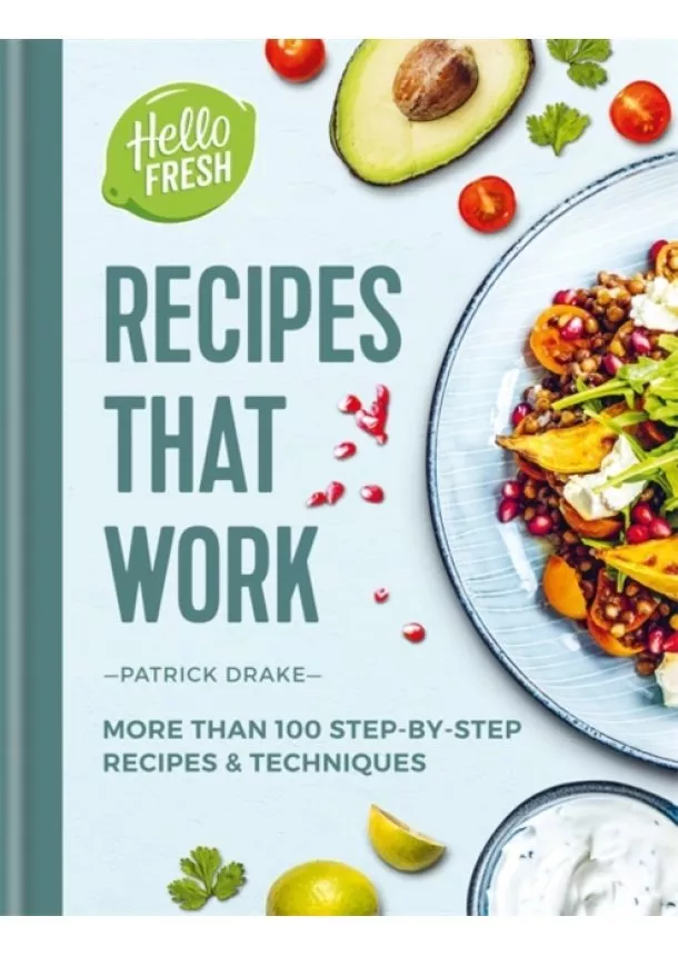 Patrick Drake - HelloFresh Recipes that Work