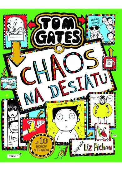 Tom Gates 18: Chaos na desiatu