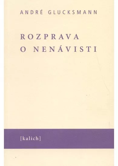 Rozprava o nenávisti
