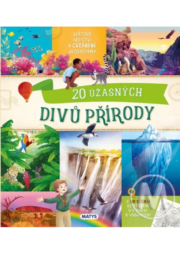 Roberto Morgese - Neobyčejné výlety: 20 úžasných divů přírody