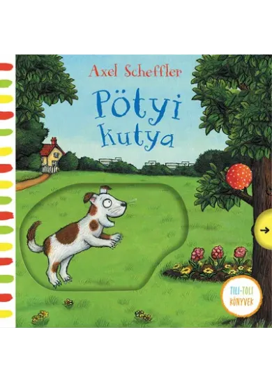 Pötyi kutya - Tili-toli könyvek