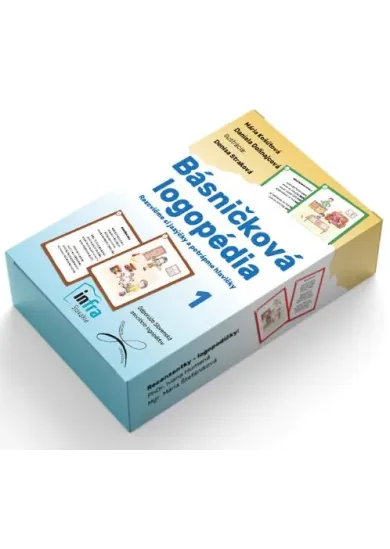 Básničková logopédia 1 - Rozcvičme si jazýčky a potrápme hlavičky
