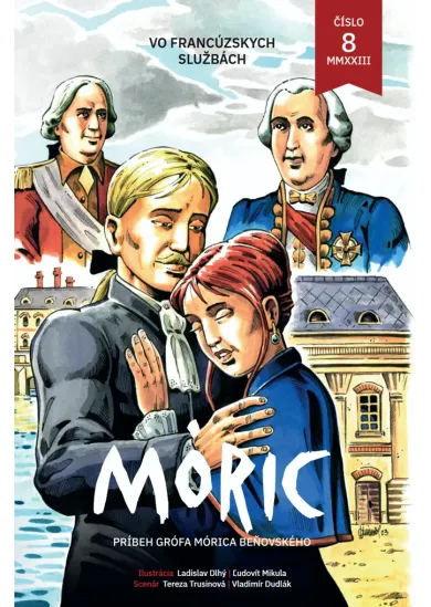 Komiks MÓRIC 8. - Vo francúzskych službách