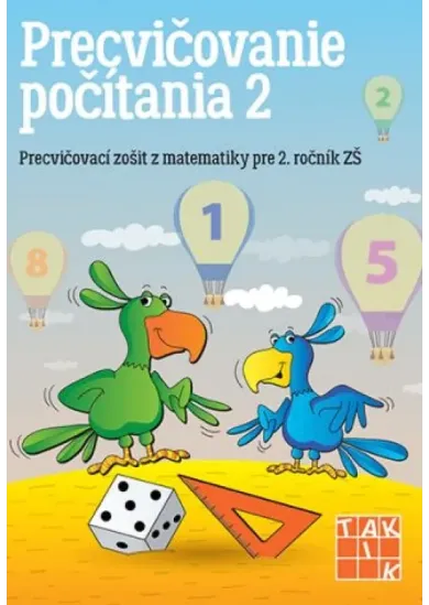 Precvičovanie počítania 2 PZ
