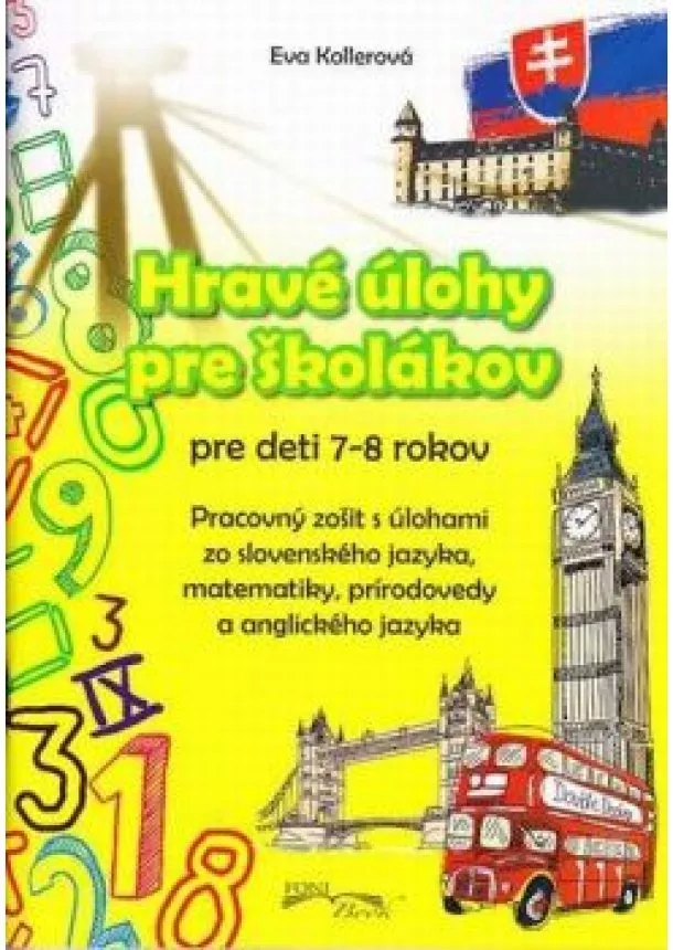 Hravé úlohy pre školákov pre deti 7-8 rokov