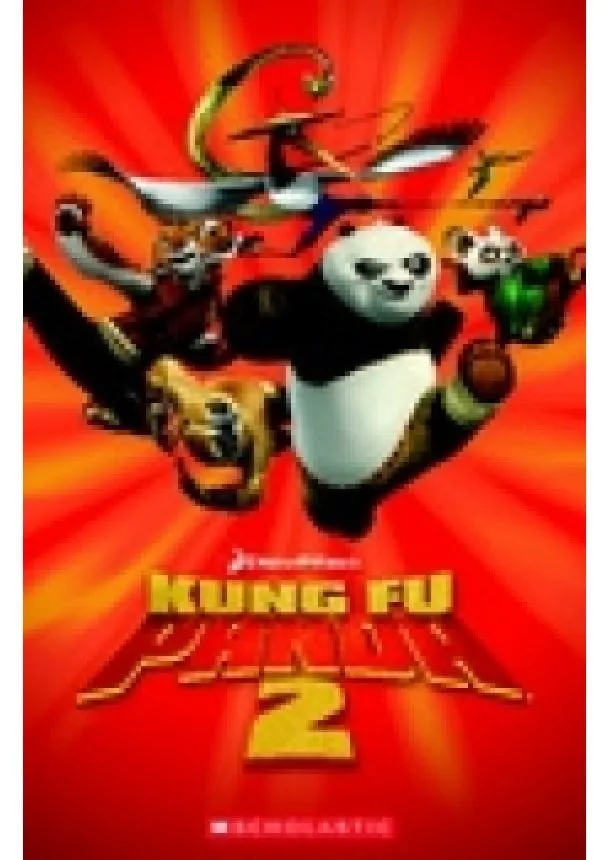 autor neuvedený - Popcorn ELT Readers 3: Kung Fu 2 Panda The Kaboom of Doom