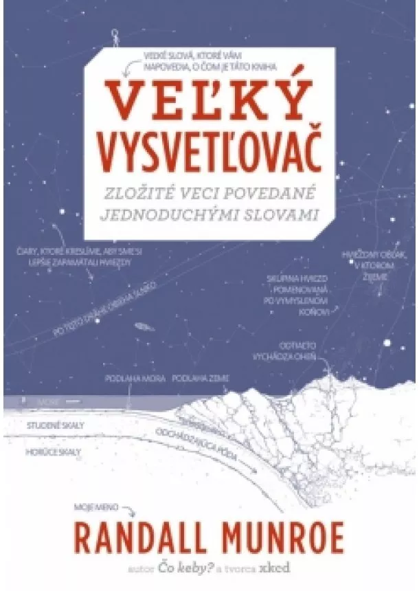 Randall Munroe - Veľký vysvetľovač