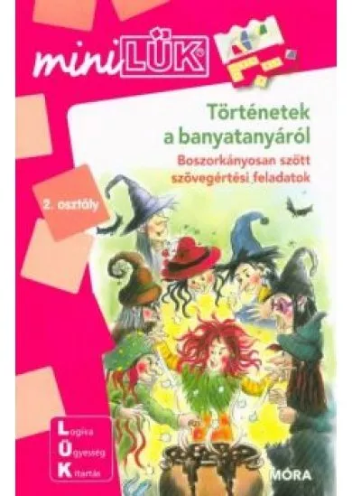 Történetek a banyatanyáról - Boszorkányosan szőtt szövegértési feladatok 2. osztályos kortól /MiniLÜK