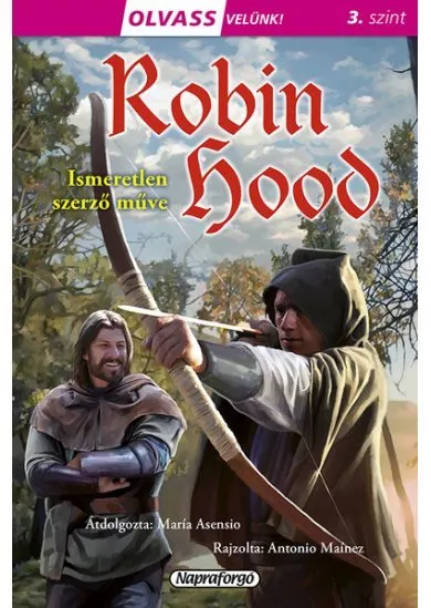 Robin Hood - Olvass velünk! (3. szint)