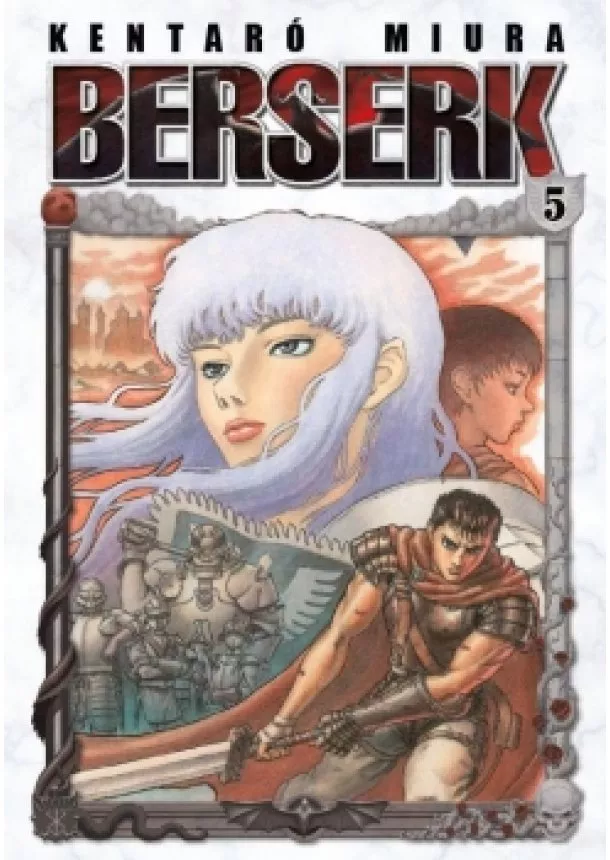 Miura Kentaró - Berserk 5