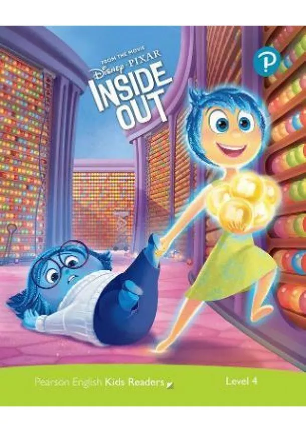 Nicola Schofield - Pearson English Kids Readers: Level 4 / Inside Out (DISNEY)