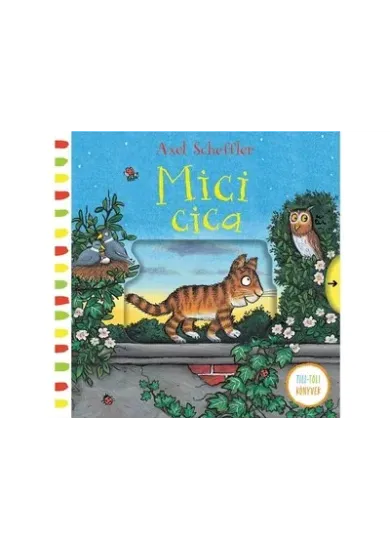 Mici cica - Tili-toli könyvek