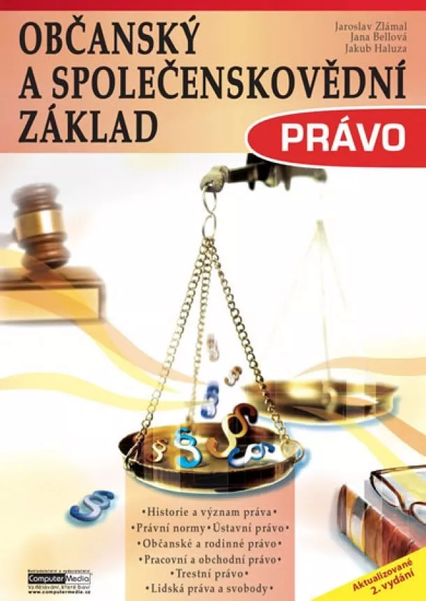 Jaroslav Zlámal a kolektiv - Právo - Občanský a společenskovědní základ