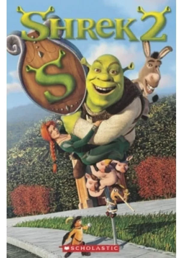 autor neuvedený - Popcorn ELT Readers 2: Shrek 2