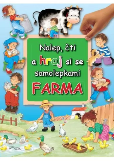 Farma - Nalep, čti a hraj si se samolepkami