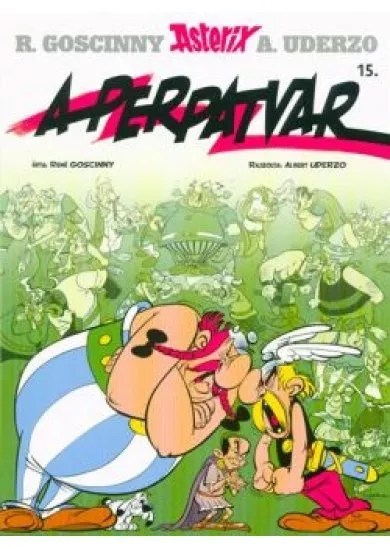 A perpatvar - Asterix 15.