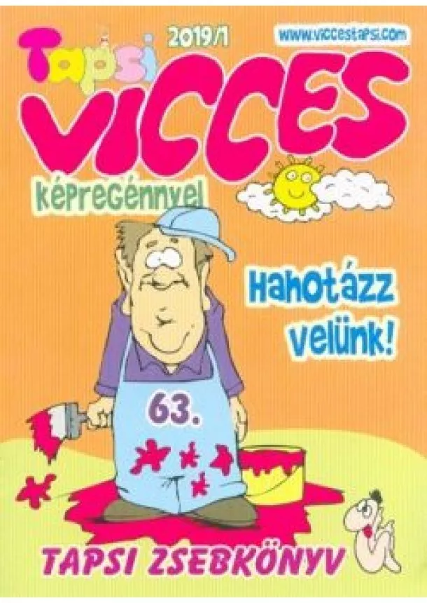 Válogatás - Tapsi vicces - Tapsi zsebkönyv 63.