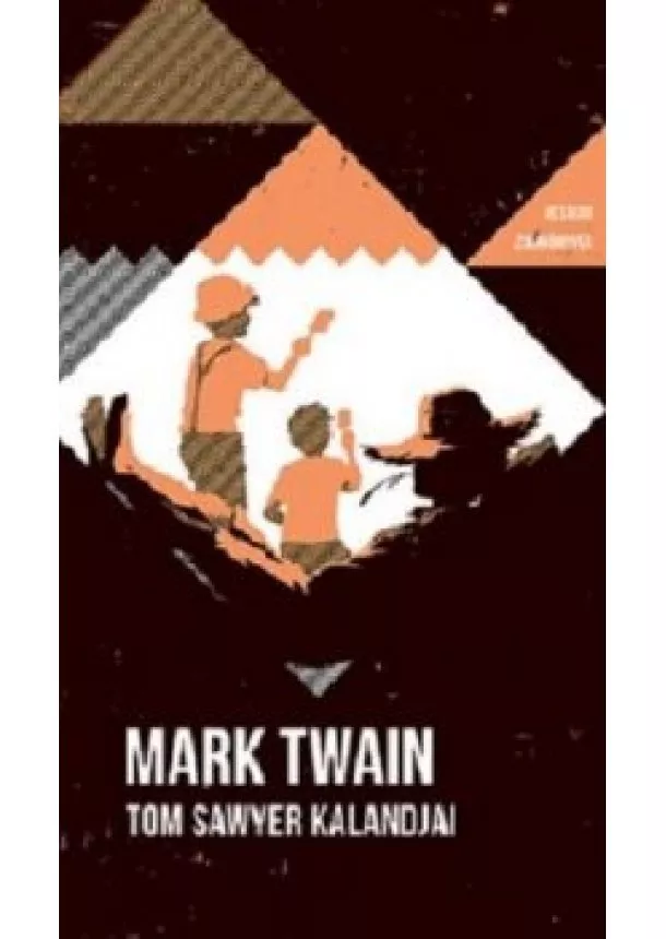 Mark Twain - Tom Sawyer kalandjai - Helikon zsebkönyvek 82.
