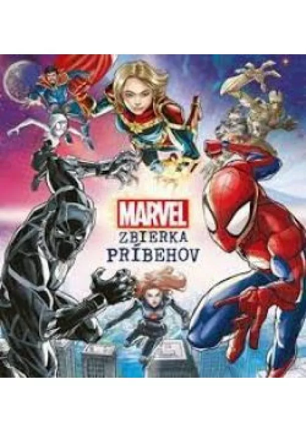 Kolektiv - Marvel - Zbierka príbehov
